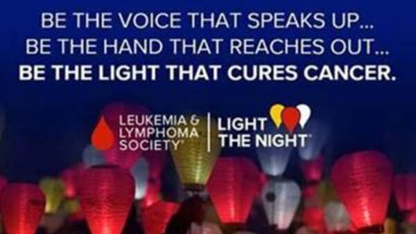 Join us for the Virtual Light The Night 