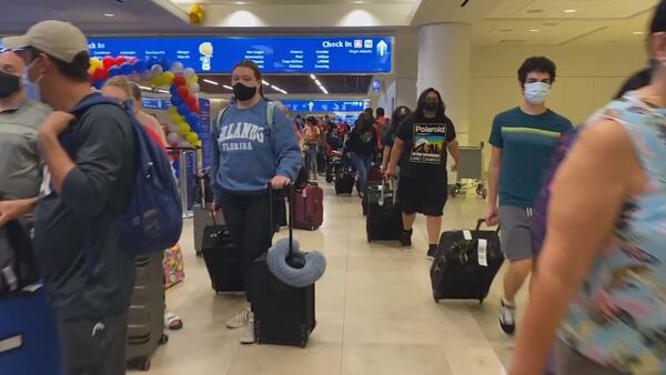 Labor Day travel surge expected at Orlando International Airport this weekend