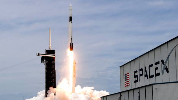 WATCH: SpaceX launches Falcon 9 rocket from Space Coast to supply space station