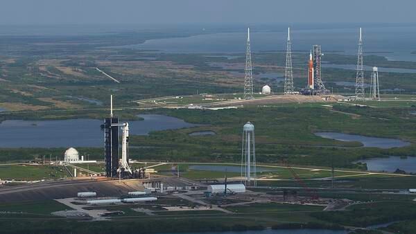Kennedy Space Center celebrates 60-year legacy while looking to the future