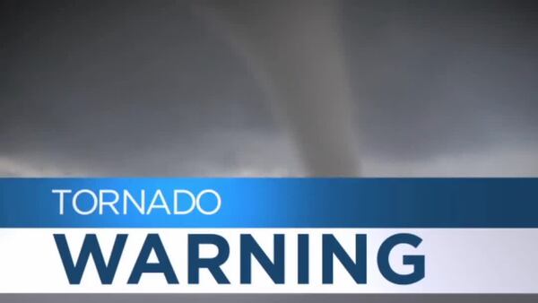 Video: Tornado warning issued for Osceola County