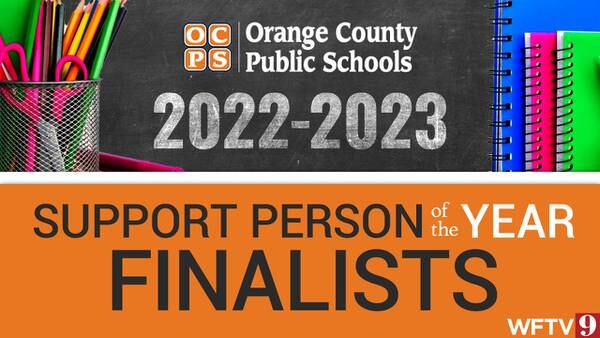 Photos: Meet Orange County Public Schools' 2022-2023 Support Person of the Year finalists 