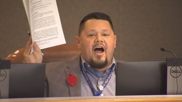 VIDEO: Osceola County Schools asking again for governor to decide fate of embattled board member