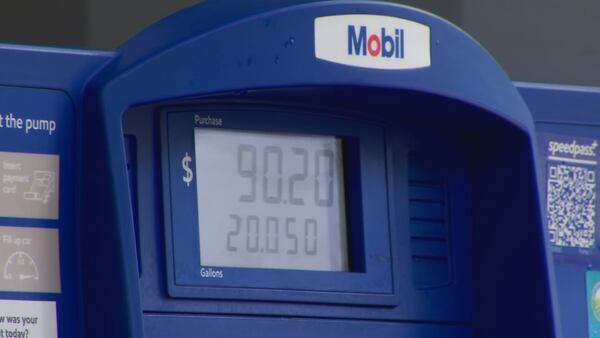 Video: Pain at the pump: Record-high gas prices put pressure on drivers in Central Florida