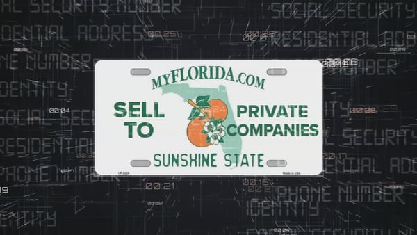 Can Florida legally sell your DMV information to third party companies?
