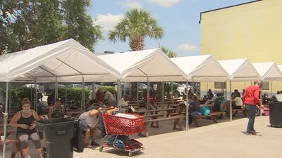 Residents look for ways to beat the heat as temperatures soar in Central Florida