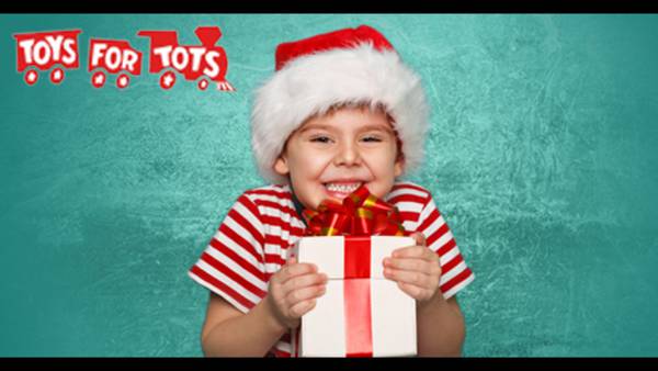 Toys for Tots: Shop online for a child!