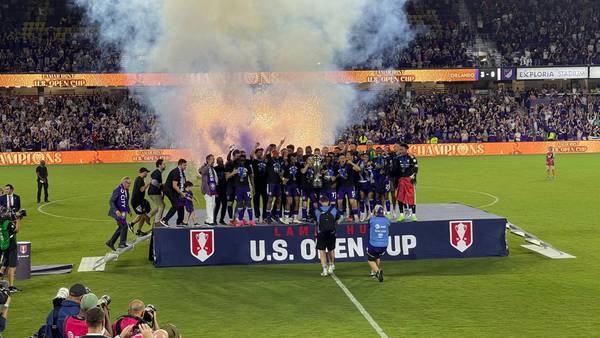 VIDEO: Vamos! Orlando City wins U.S. Open Cup